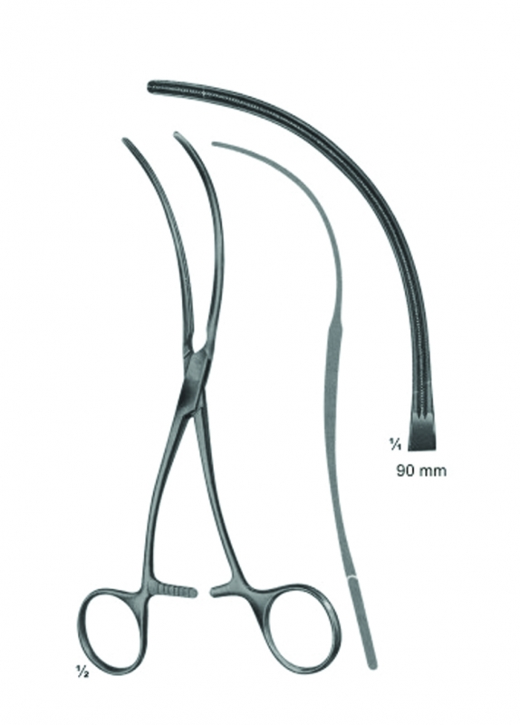 Atraumata periphiral-Vascular Clamps